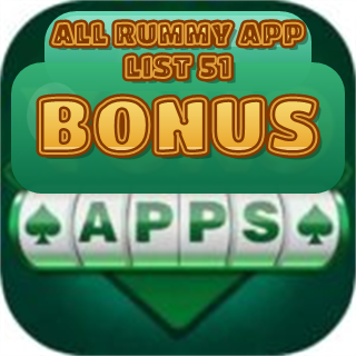 All Rummy App List 51 Bonus logo